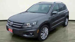 2013 Volkswagen Tiguan SEL