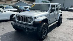 2024 Jeep Wrangler Sahara