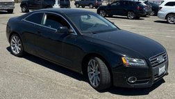 2012 Audi A5 2.0T quattro Premium Plus