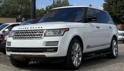 2017 Land Rover Range Rover Supercharged LWB