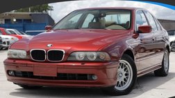 2001 BMW 5 Series 525i