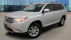 2013 Toyota Highlander SE
