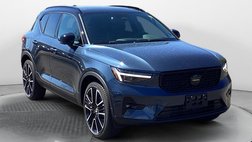 2026 Volvo XC40 B5 Ultra Black Edition