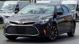 2016 Toyota Avalon Limited