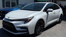 2023 Toyota Corolla XSE