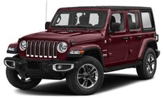 2022 Jeep Wrangler Unlimited Sport RHD