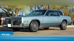 1985 Cadillac Eldorado Base