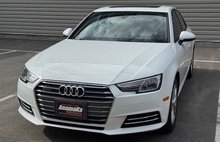 2017 Audi A4 2.0T quattro Premium