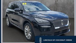 2022 Lincoln Corsair Standard