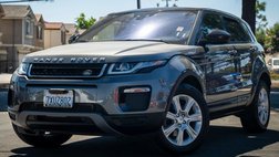 2017 Land Rover Range Rover Evoque SE