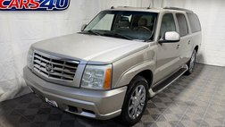 2004 Cadillac Escalade ESV Platinum 4WD