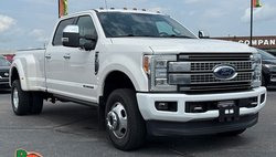 2017 Ford Super Duty F-350 Platinum