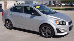 2015 Chevrolet Sonic RS Manual