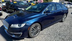 2017 Lincoln MKZ Select