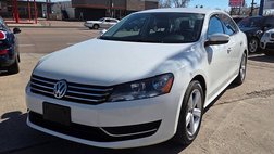 2013 Volkswagen Passat SE PZEV