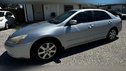 2005 Honda Accord EX V-6