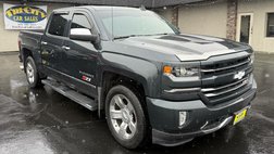 2017 Chevrolet Silverado 1500 LTZ Z71