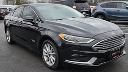 2018 Ford Fusion Energi SE Luxury