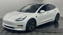 2021 Tesla Model 3 Standard Range Plus