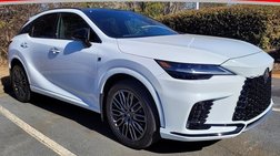 2023 Lexus RX 500h F SPORT Performance