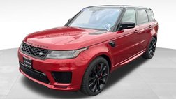 2020 Land Rover Range Rover Sport HST
