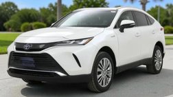 2021 Toyota Venza XLE