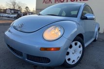 2010 Volkswagen New Beetle 2.5L