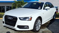 2014 Audi A4 2.0T quattro Premium