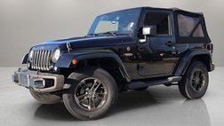 2017 Jeep Wrangler 75th Anniversary Edition