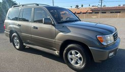 2000 Toyota Land Cruiser Base