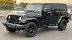 2015 Jeep Wrangler Unlimited X