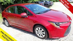 2026 Toyota Corolla LE