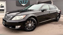 2012 Lexus LS 460 L