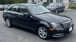 2013 Mercedes-Benz C-Class C 300 Luxury