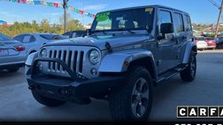 2017 Jeep Wrangler Unlimited Sahara