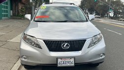 2010 Lexus RX 350 Base