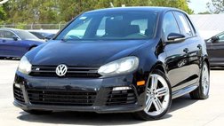 2012 Volkswagen Golf R 4Motion