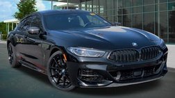 2022 BMW 8 Series M850i xDrive Gran Coupe