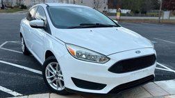 2016 Ford Focus SE