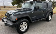 2008 Jeep Wrangler Unlimited Rubicon