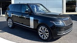 2022 Land Rover Range Rover P525 HSE Westminster Edition