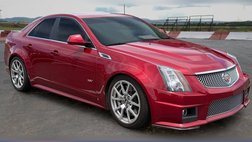 2009 Cadillac CTS-V Base