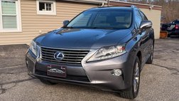 2013 Lexus RX 450h Base
