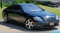 2013 Mercedes-Benz S-Class S 550
