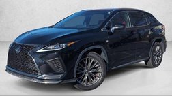 2020 Lexus RX 350 F SPORT Performance