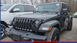 2021 Jeep Wrangler Unlimited Willys
