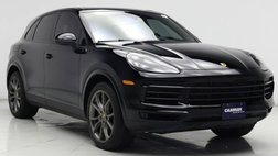 2022 Porsche Cayenne Platinum Edition