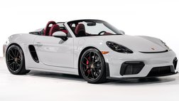 2021 Porsche 718 Boxster Spyder