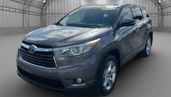 2015 Toyota Highlander Limited Platinum