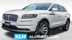 2022 Lincoln Nautilus Reserve